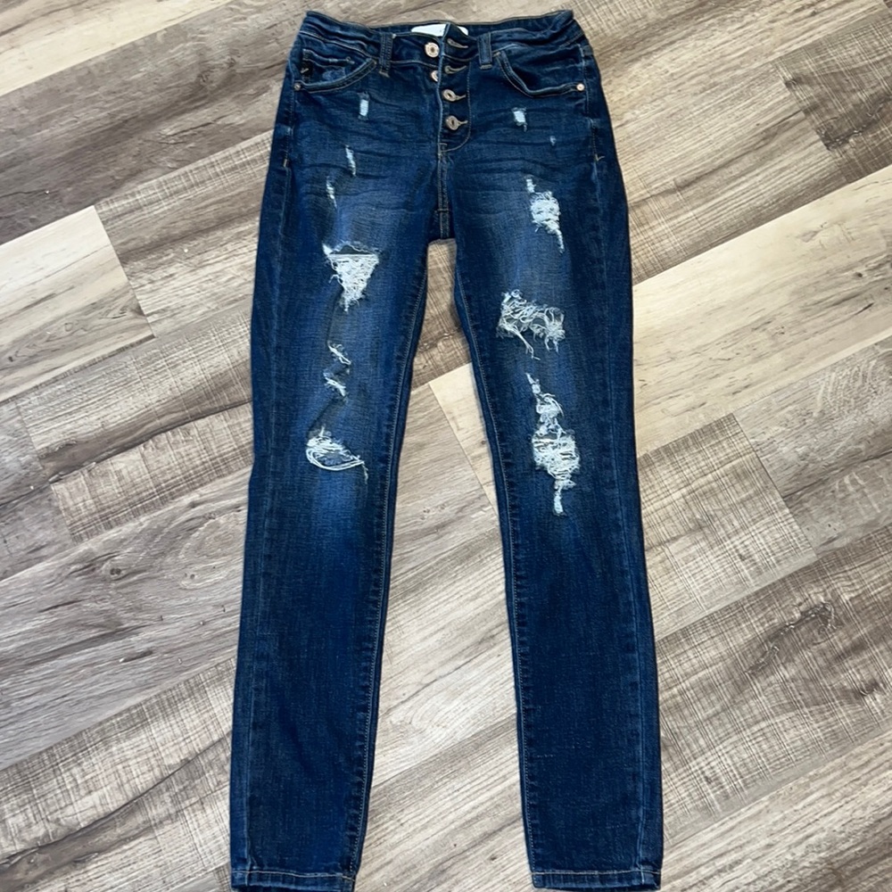 Womens kancan jeans size 1/24 waist